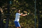 MTen vs Assumption  Wheaton College Men's Tennis vs Assumption College. - Photo by: KEITH NORDSTROM : Wheaton, Tennis